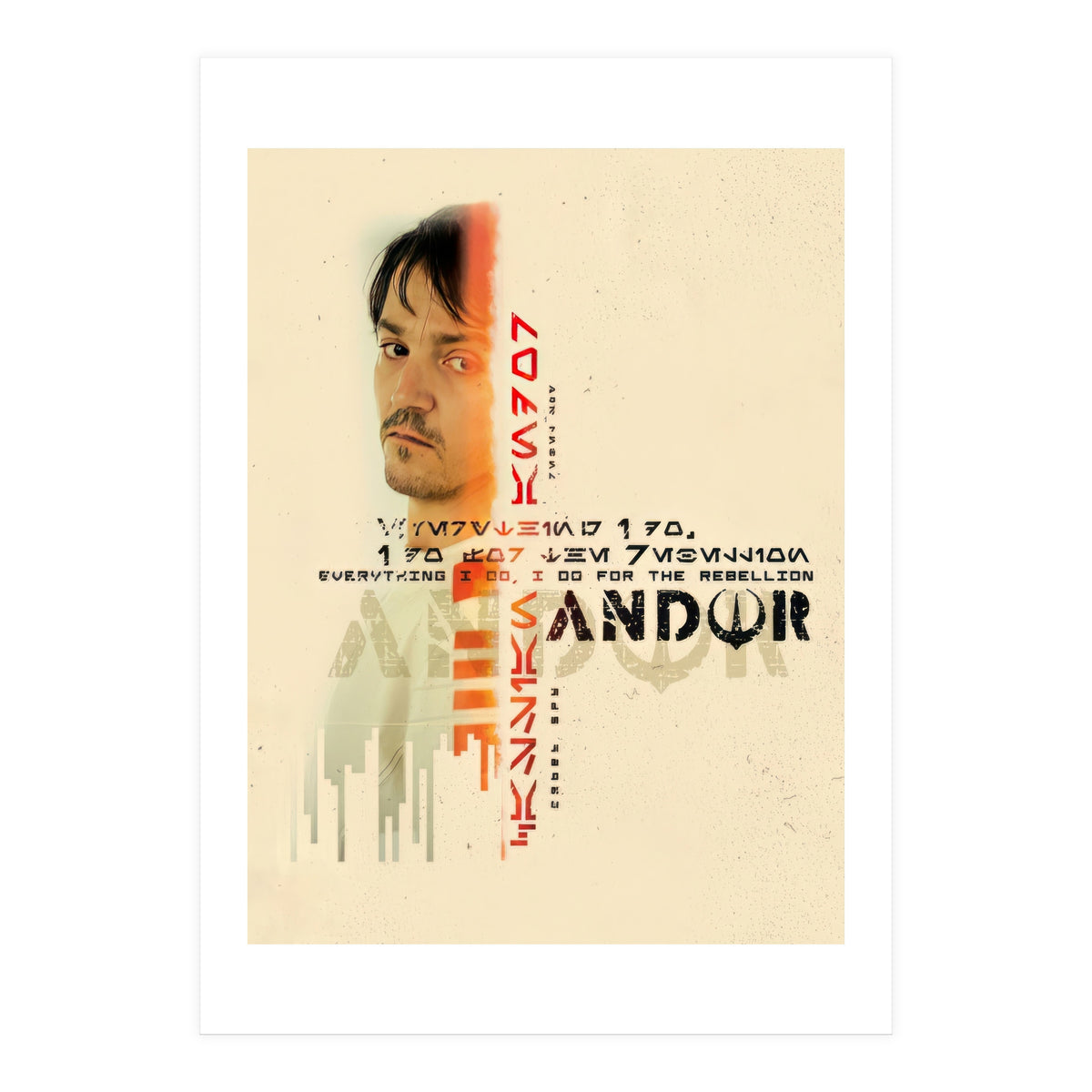 Star Wars Andor (Print Only)