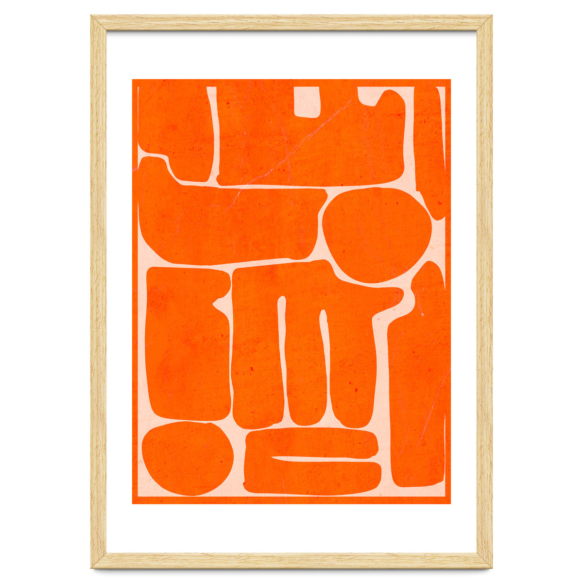 Modern Abstract Minimal Shapes 162