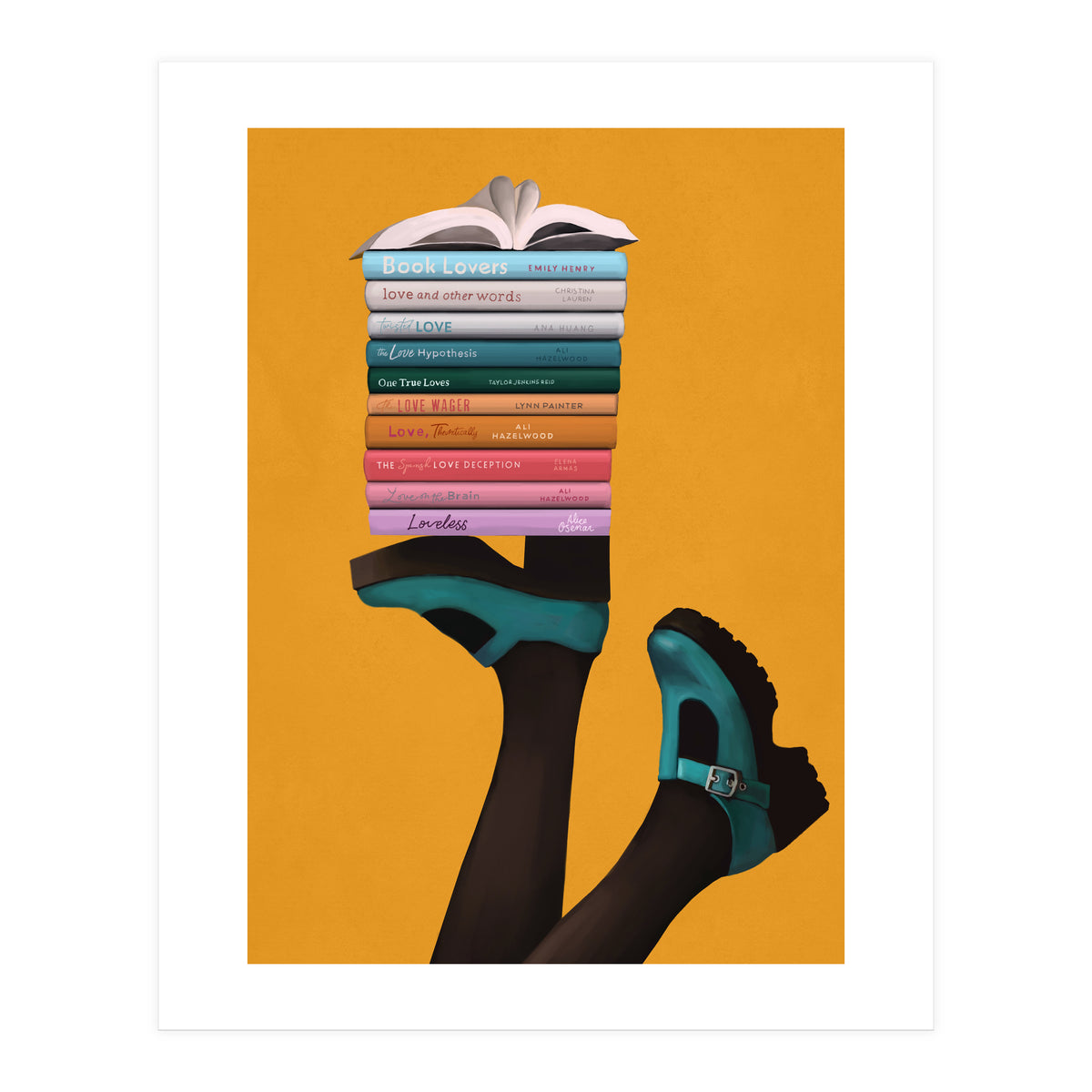 Stacked On Love (Print Only)