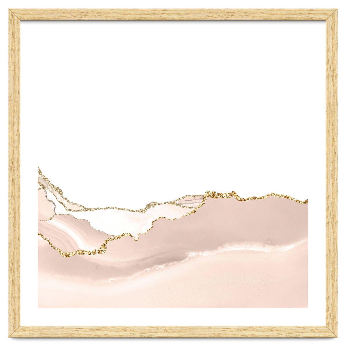 Ivory & Gold Agate Texture 07