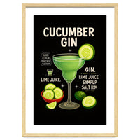 Cucumber Gin