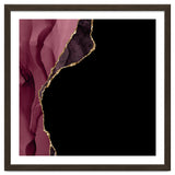 Burgundy & Gold Agate Texture 09 thumbnail
