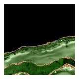 Green & Gold Agate Texture 17  (Print Only) thumbnail