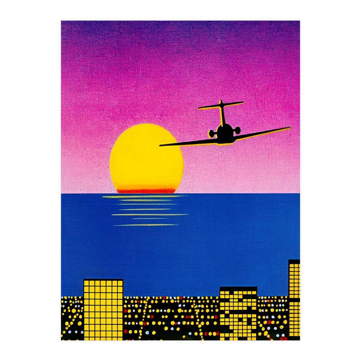 Hiroshi Nagai Air Plane (Print Only)