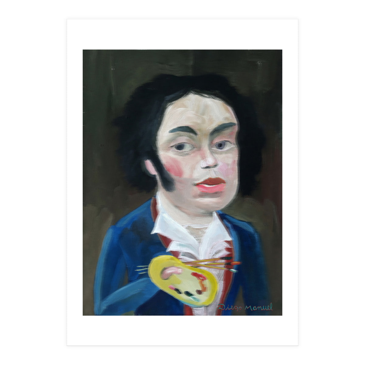 Goya New 1 (Print Only)