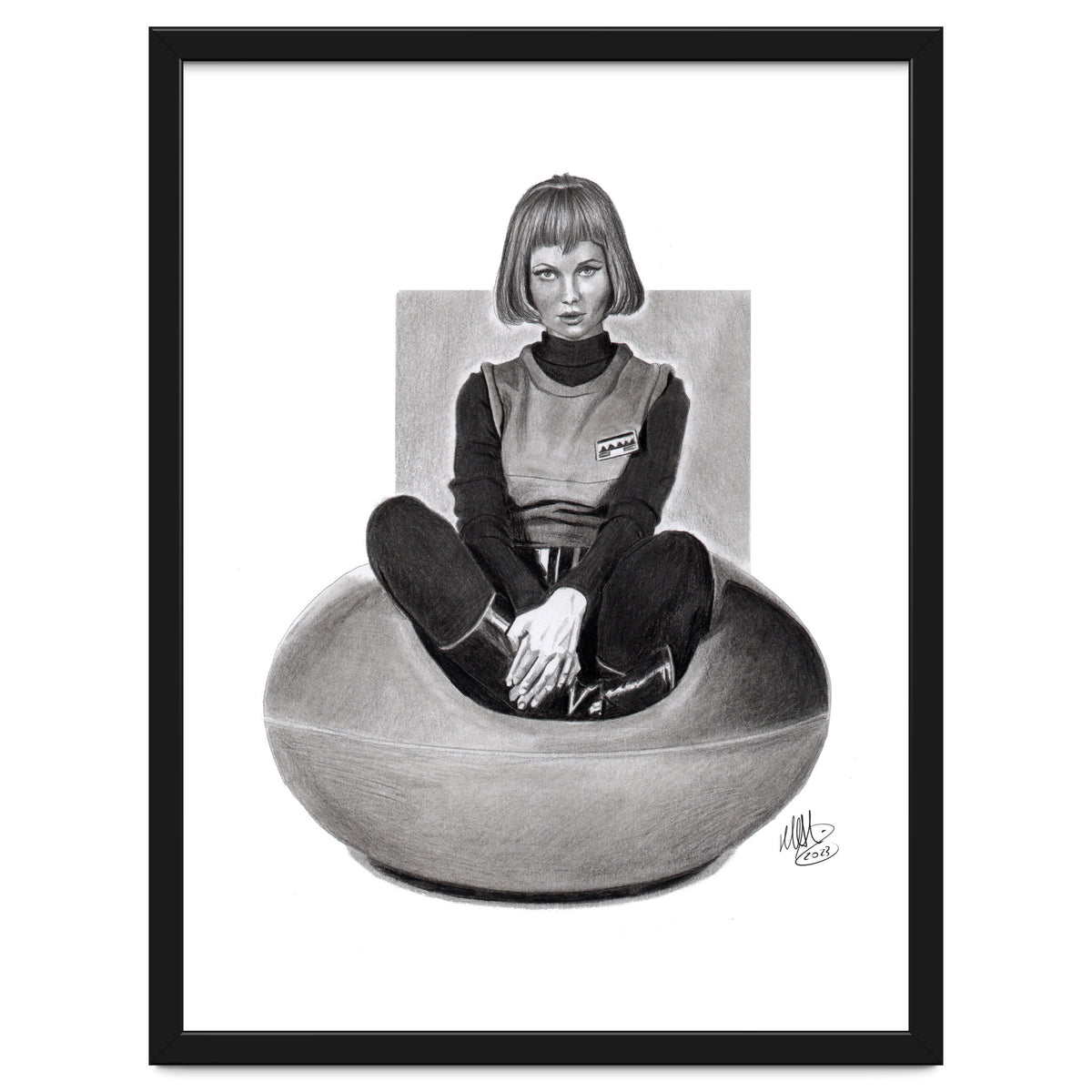 Catherine Schell - "Moon Zero Two"