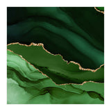 Green & Gold Agate Texture 12  (Print Only) thumbnail
