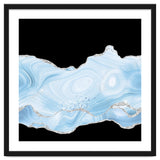 Blue & Silver Agate Glitter Texture 04 thumbnail