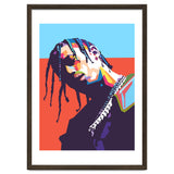Travis Scott wpap art thumbnail