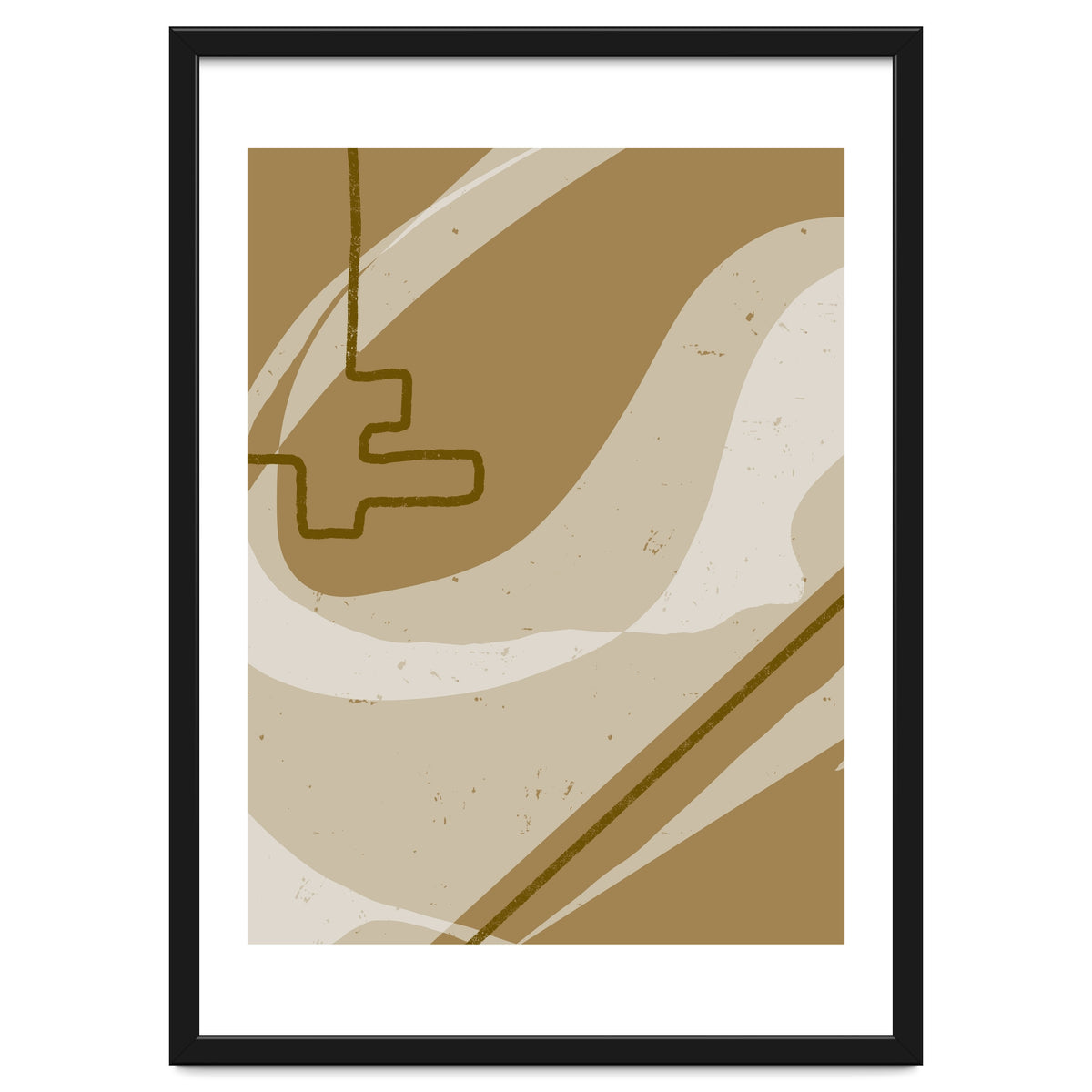 Harmony of Earth and Lines