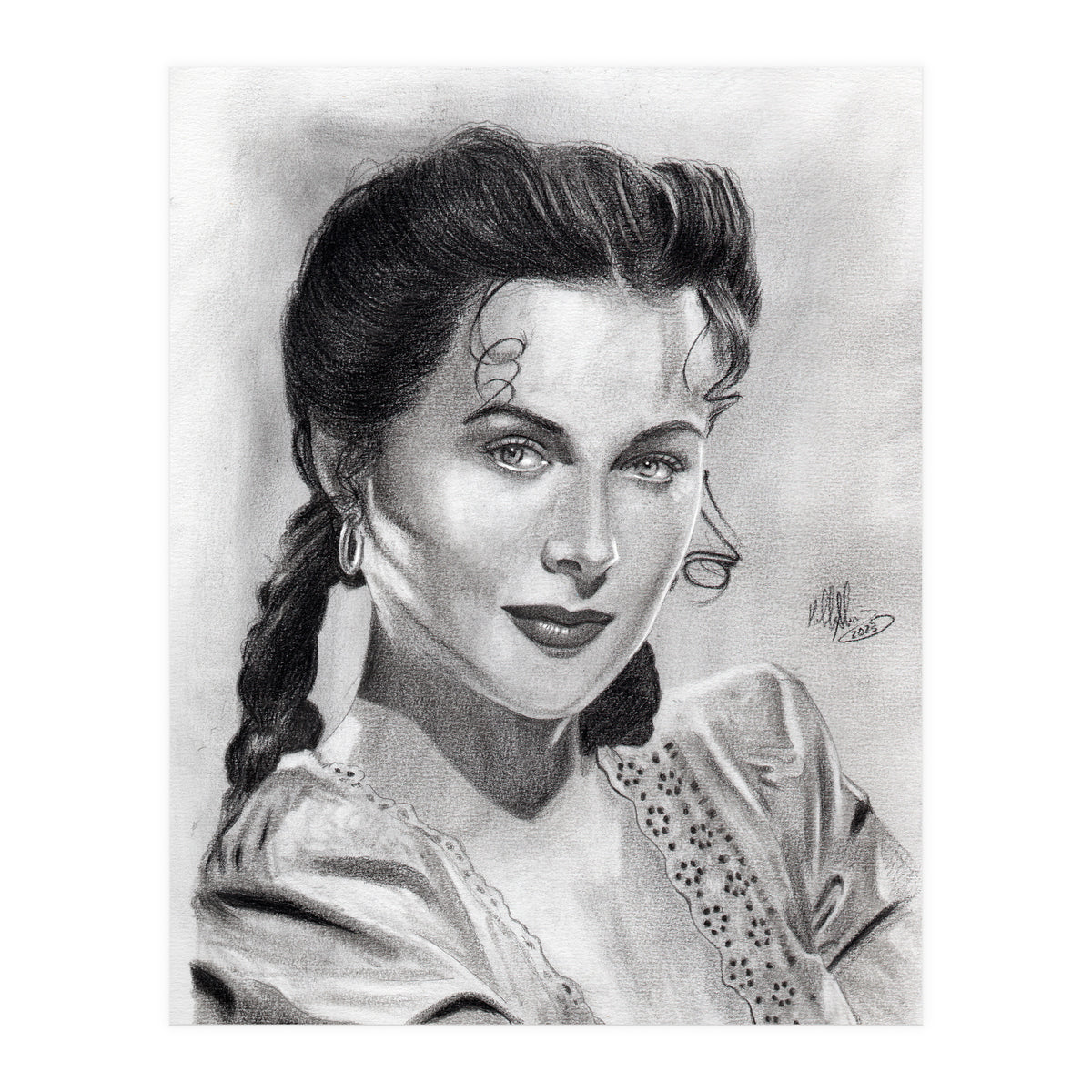 Hedy Lamarr (Print Only)