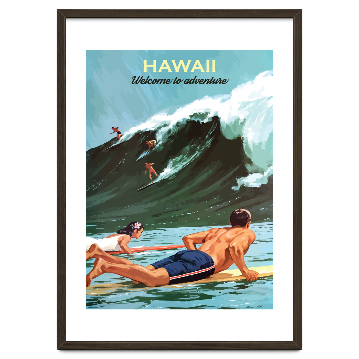 Hawaii Surf