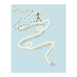 The Journey To Success Begins With A Single Step Of Self-Belief (Print Only) thumbnail