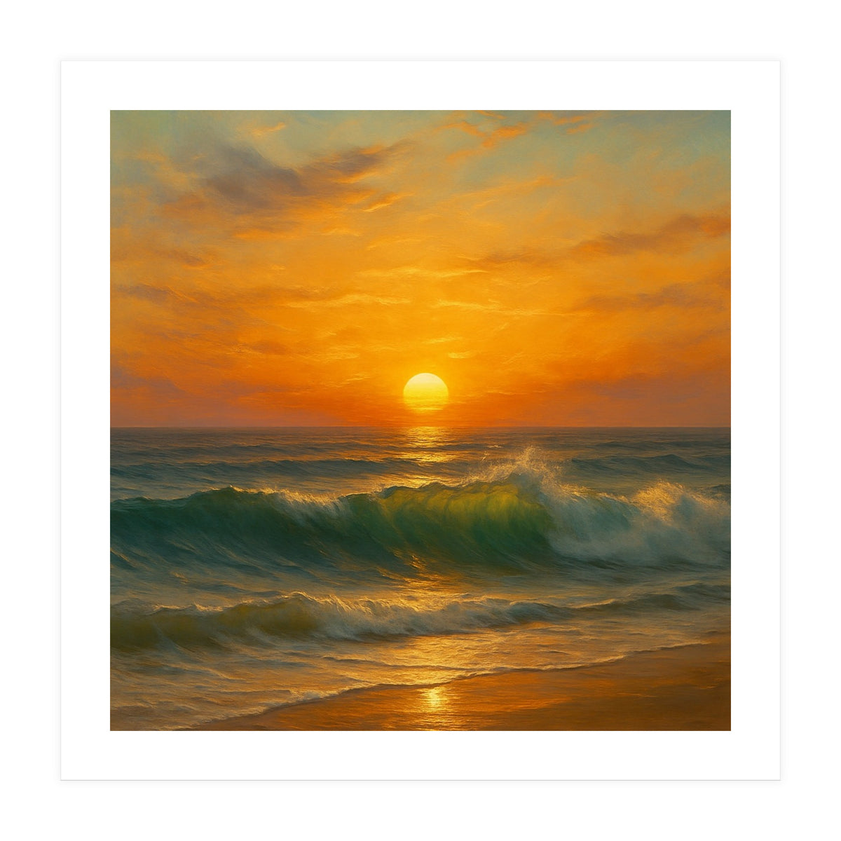 Eternal Horizon (Print Only)