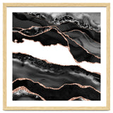 Black & Rose Gold Agate Texture 06 thumbnail