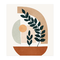 Soft Shapes III (Print Only)