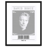 Receipt Art David Bowie Quotes thumbnail