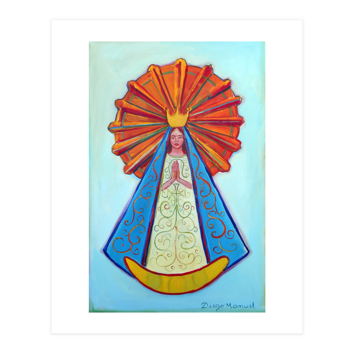 Virgen De Lujan 2023 (Print Only)