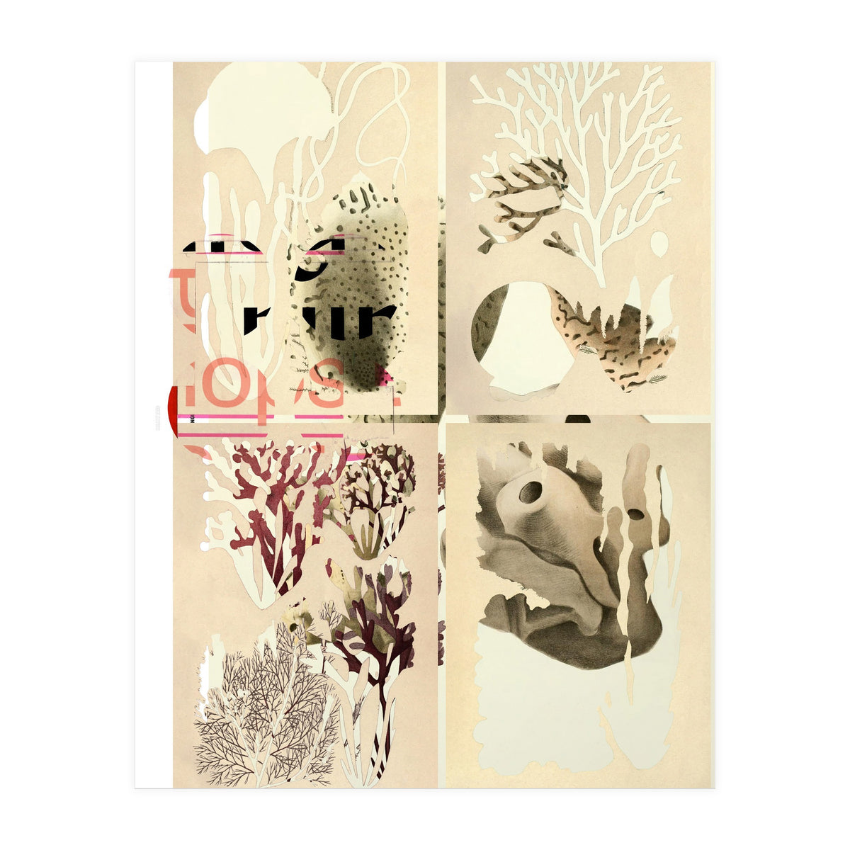 Abstract Daydream Mix Tuesday 2 (Print Only)