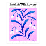 English Wildflowers | Snowdrops (Print Only) thumbnail