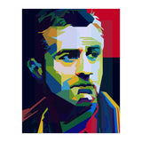 Robert De Niro Hollywood Movies Pop Art WPAP (Print Only) thumbnail