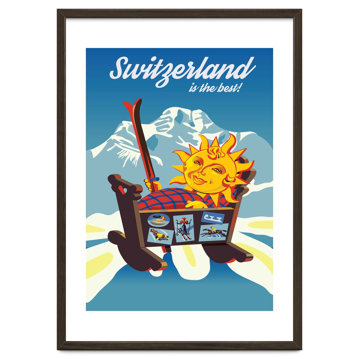 Switzerland, the Cradle of Ski Sports