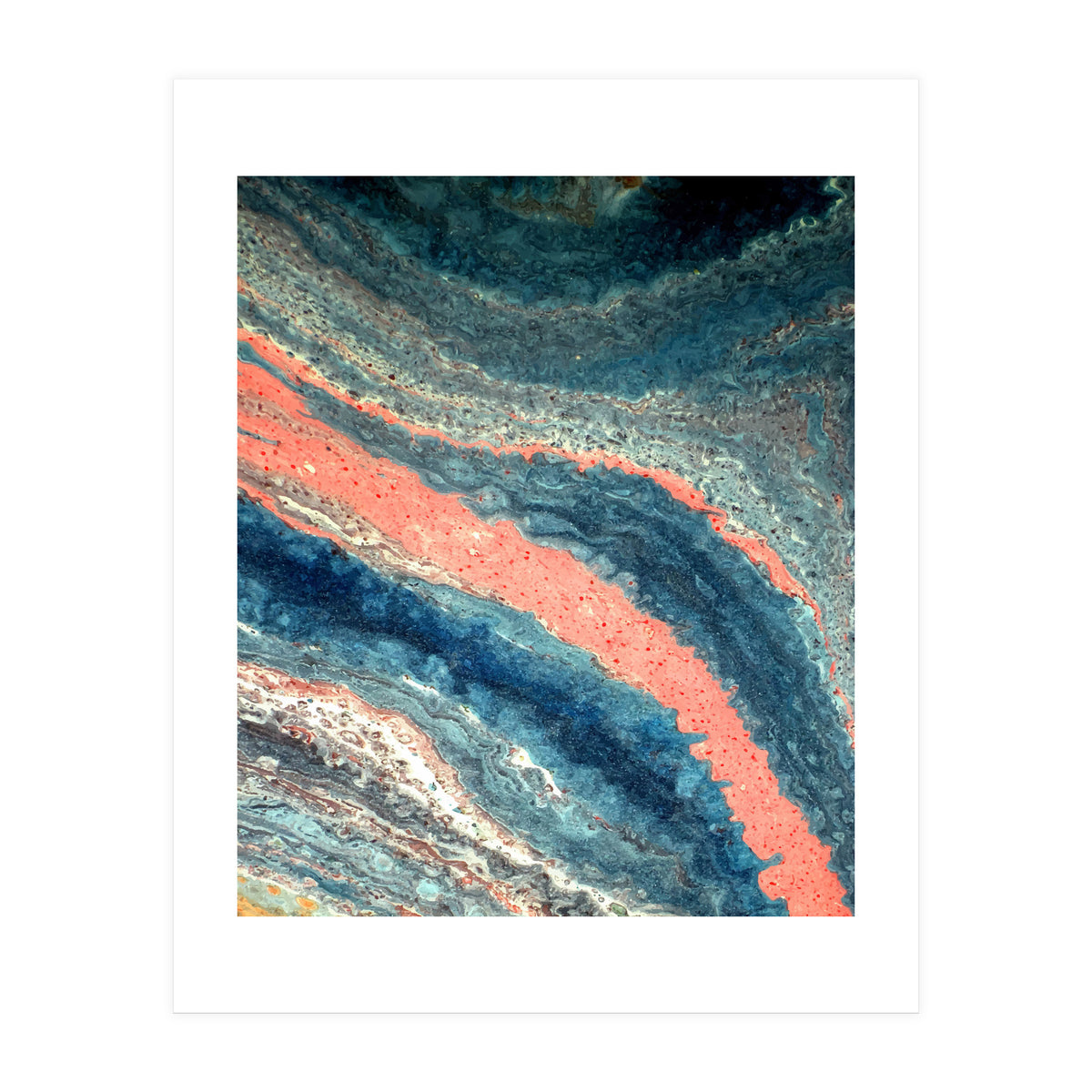 Marble Art V 6 (Print Only)