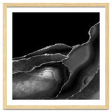 Black & Silver Agate Texture 04 thumbnail