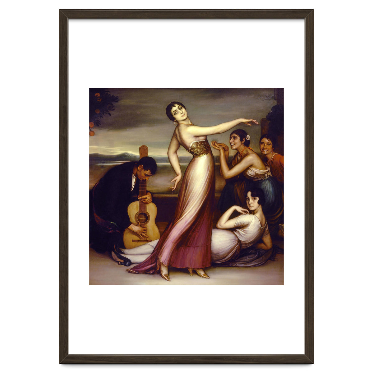 An Allegory of Happiness - 1917 - oil on canvas - 161x157 cm.