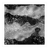 Black Glitter Agate Texture 03  (Print Only) thumbnail