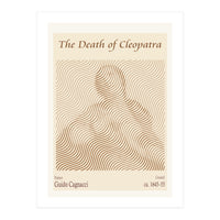 The Death Of Cleopatra (ca 1645–55) – Guido Cagnacci (italian, 1601 1682) (Print Only)