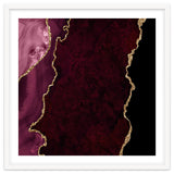 Burgundy & Gold Agate Texture 15 thumbnail