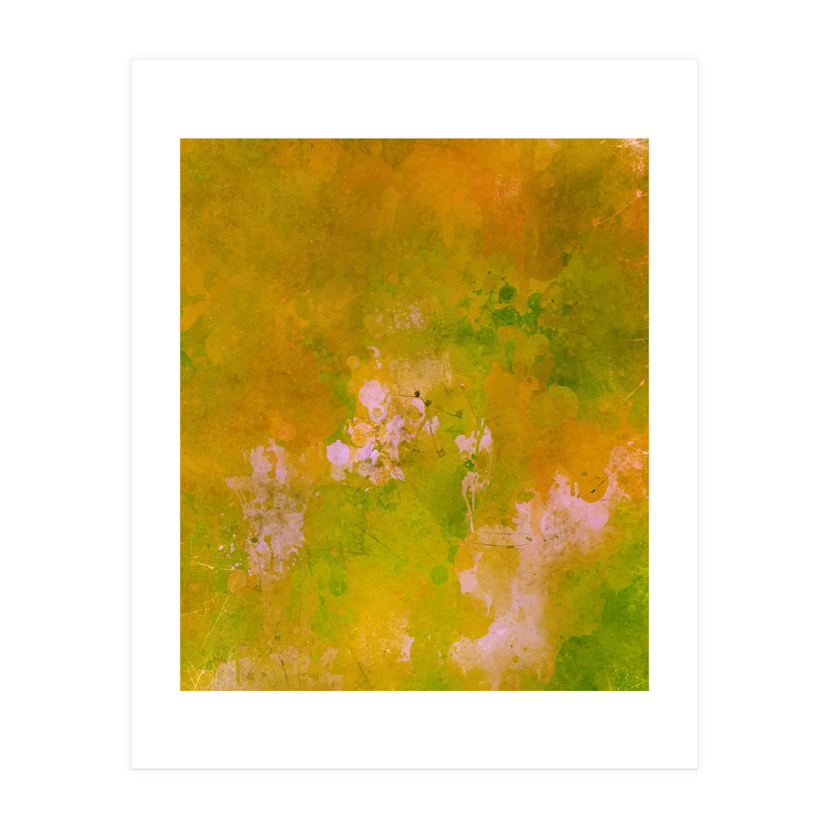 Golden Salvation (Print Only)