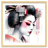 Crimson Kanzashi Modern Geisha thumbnail