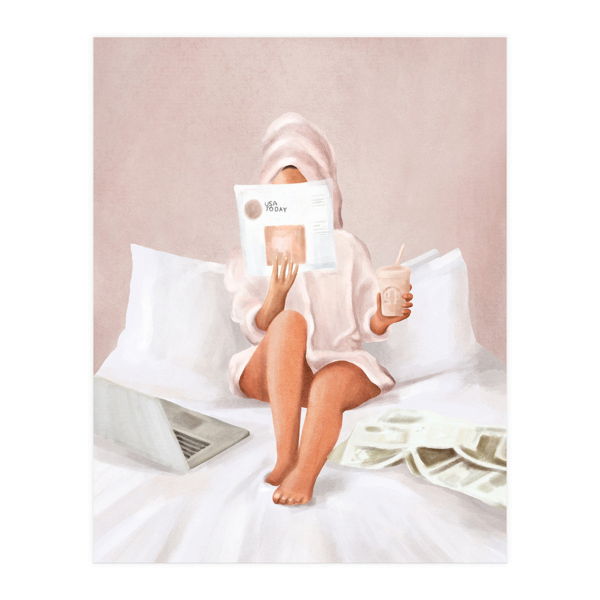 Weekend Morning II (Print Only)