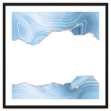 Blue & Silver Agate Glitter Texture 08 thumbnail