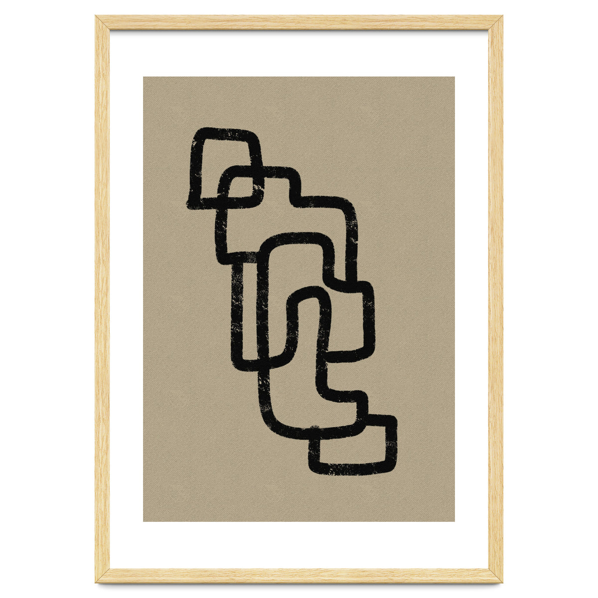 Black Minimalist Lines