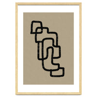 Black Minimalist Lines