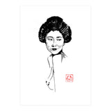 Geisha  (Print Only) thumbnail