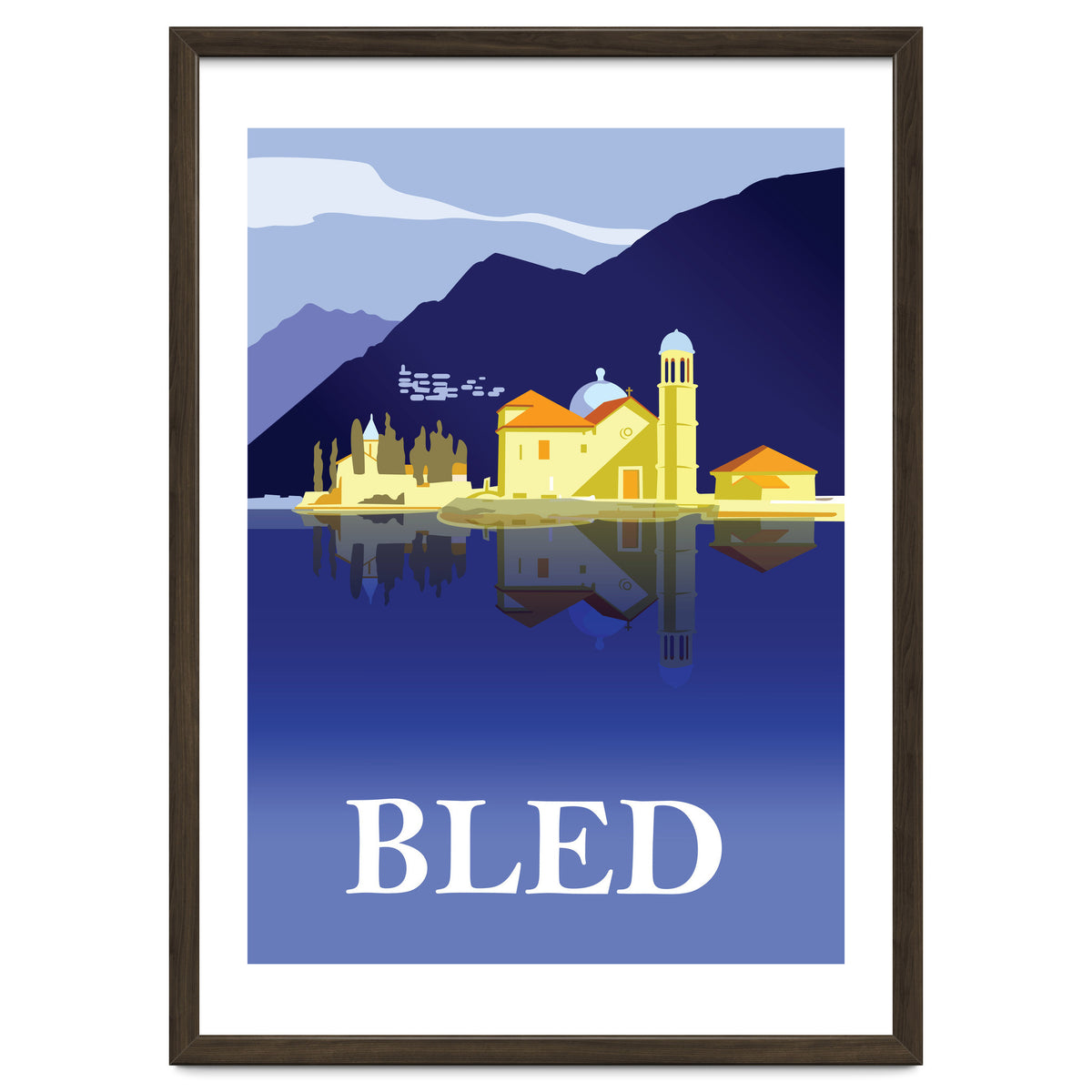 Bled Island, Slovenia