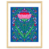 Bold Symmetrical Floral thumbnail