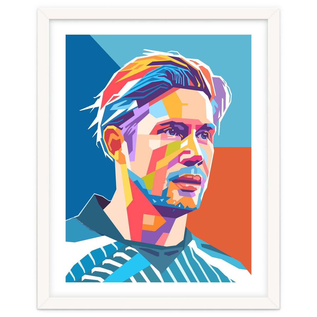 Kevin Debruyne art