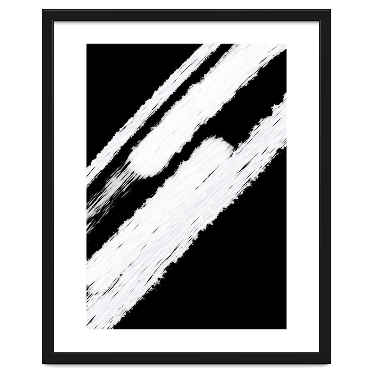 Abstract Brown and Black Lines