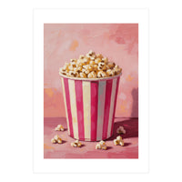 Popcorn Bucket – Colorful Snack (Print Only)