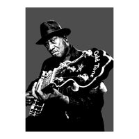 Taj Mahal American Blues Musician Legend (Print Only)