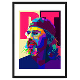 Mike Portnoy Drum Musician Pop Art WPAP thumbnail