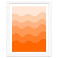 Orange gradient design