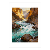 Vibrant Torrent (Print Only)
