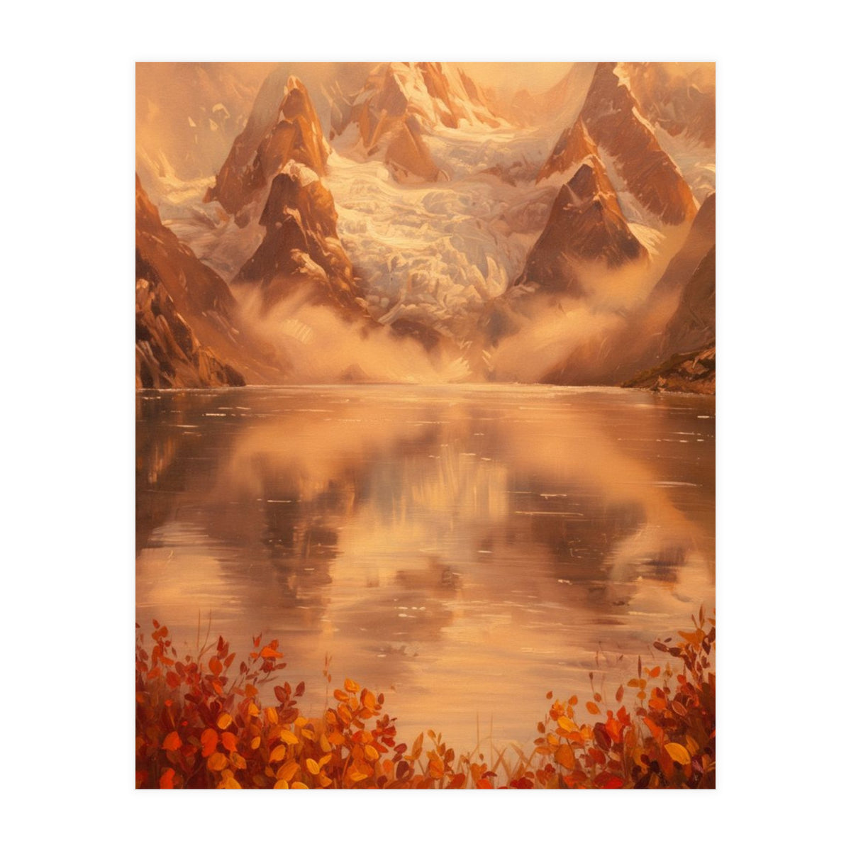 Ethereal Radiance (Print Only)