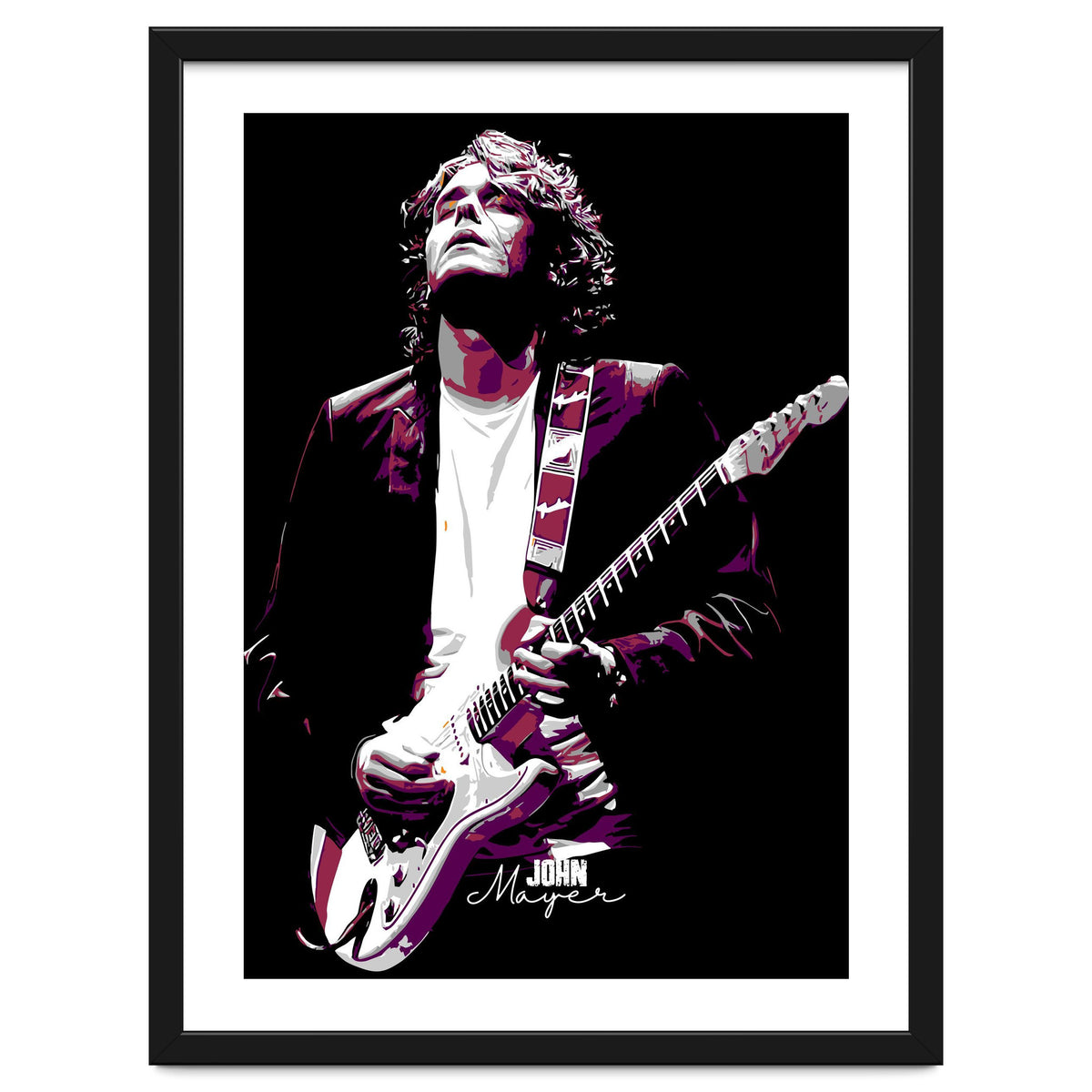 John Mayer American Guitarist Legend